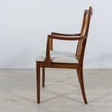 Mid-Century Teak and Fabric Dining Chairs by Leslie Dandy for G-Plan, 1960s, Set of 8