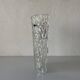 Simple arch-shaped wall light in textured glass, 1950s, Germany.