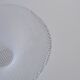 Glass bowl Trigona for Holmegaard, Denmark 1980s