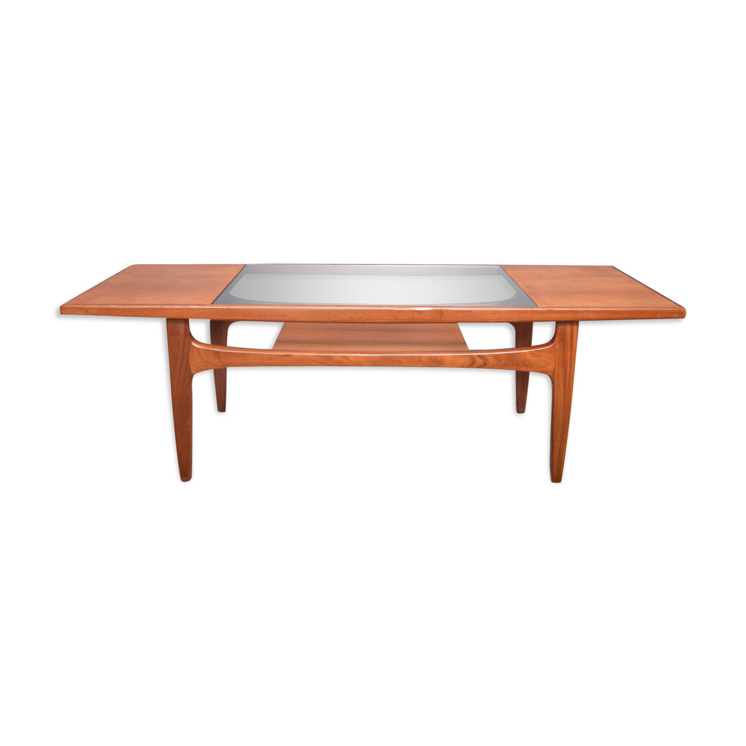 Table à café  G Plan Long John en teck des années 1960