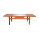 Table à café  G Plan Long John en teck des années 1960