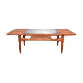 Table à café  G Plan Long John en teck des années 1960