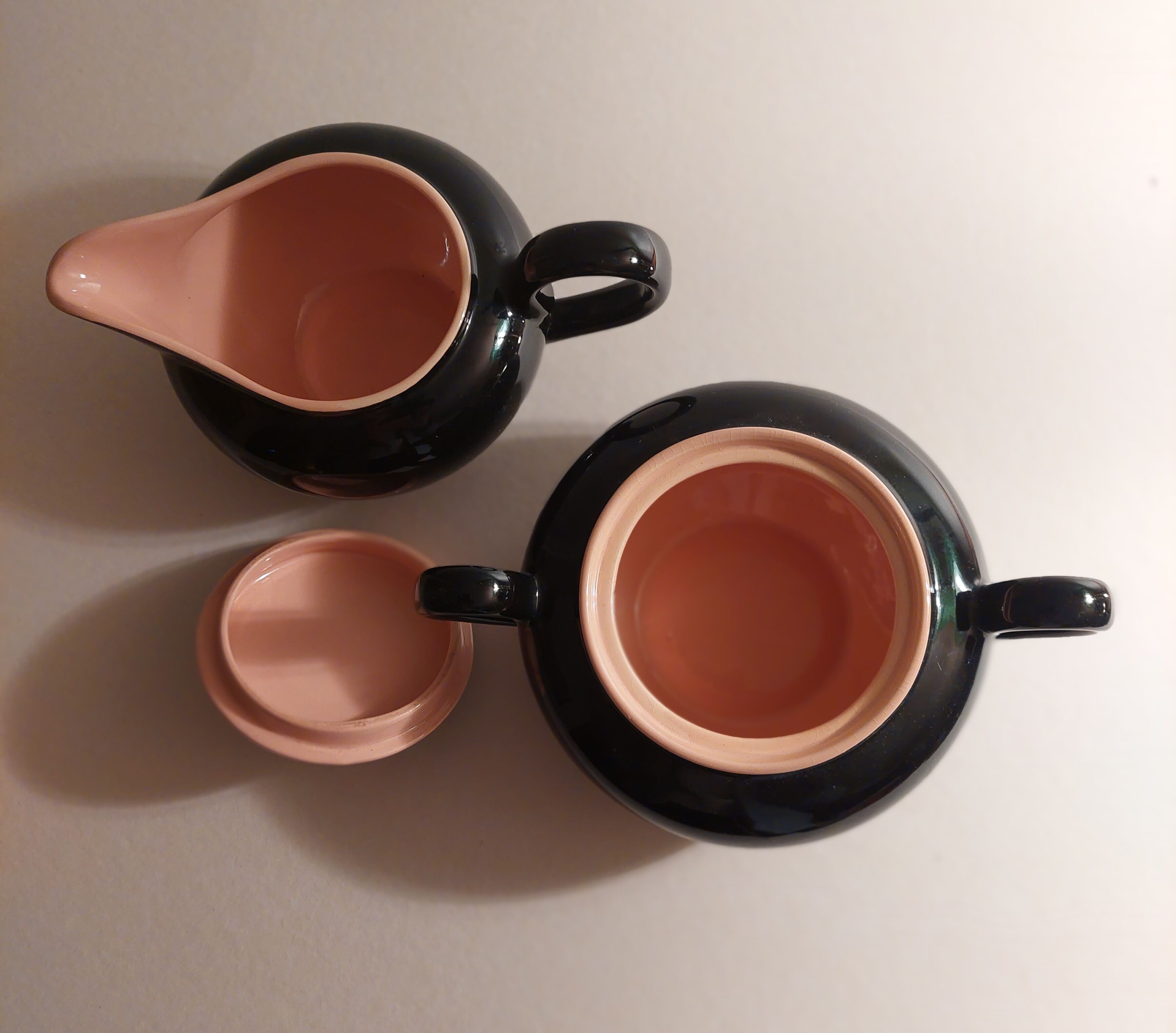 Villeroy & boch biarritz pink, vintage tea set.