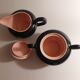 Villeroy & boch biarritz pink, vintage tea set.