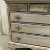 Painted chest of drawers