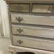 Painted chest of drawers
