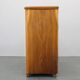 Antique Cabinet in Walnut Finish, Czechoslovakia