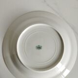 Deep plates Bardet Limoges France