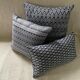 Cushion Kachin gray blans 30x50 cm