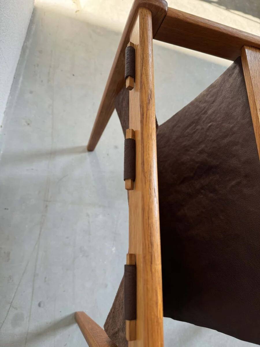 Vintage magazine side table