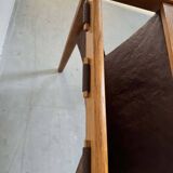Vintage magazine side table