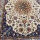 Handmade Persian wool rug gold Kabistan Saint Maclou 170x240cm
