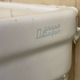 Art deco period washbasin Jacob Delafon 1930 - L=67cm, D=50.5cm, H=80cm.