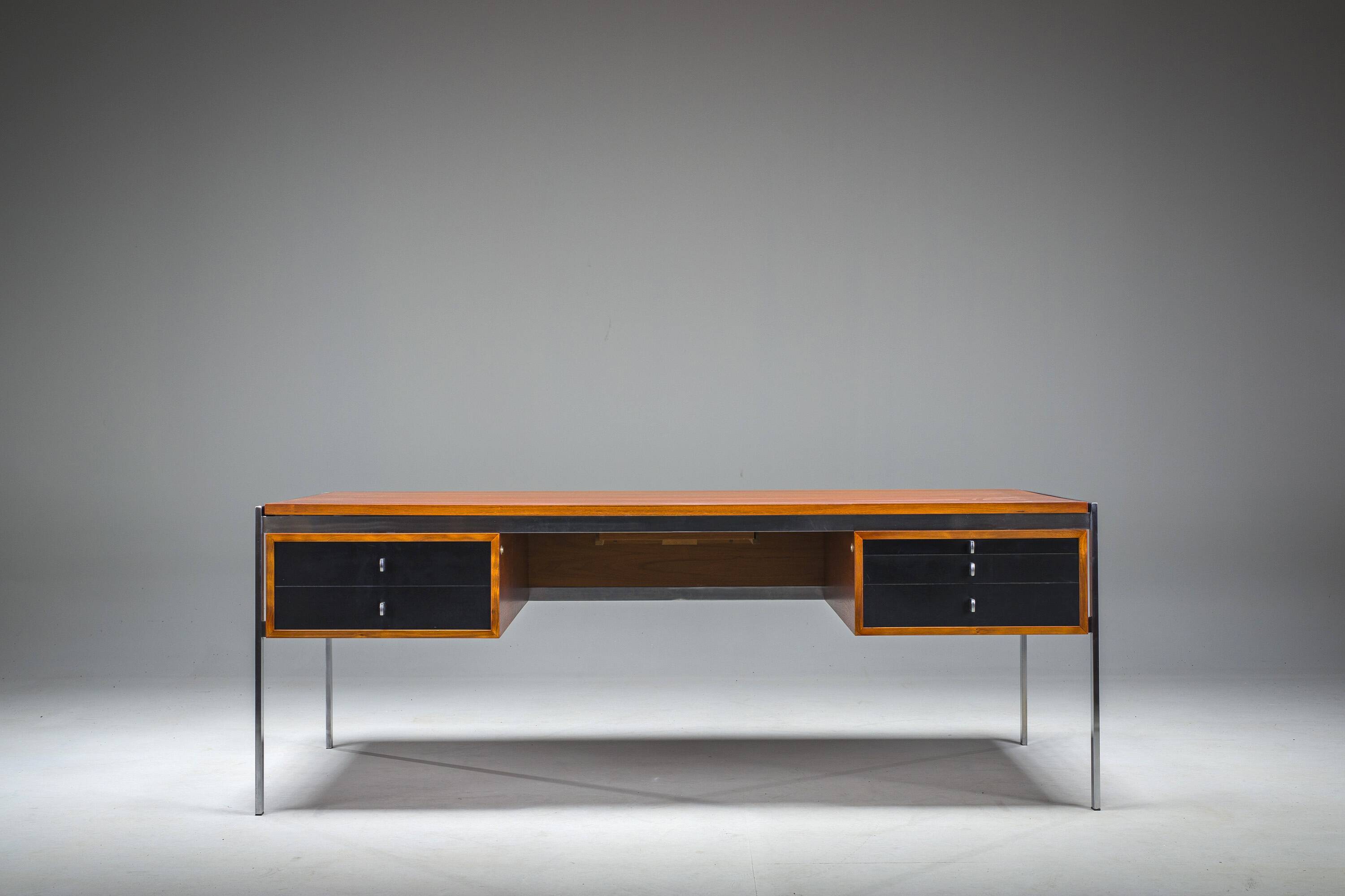 Executive Desk Jk 204 by Jorgen Kasthold for Kill International, Germany,