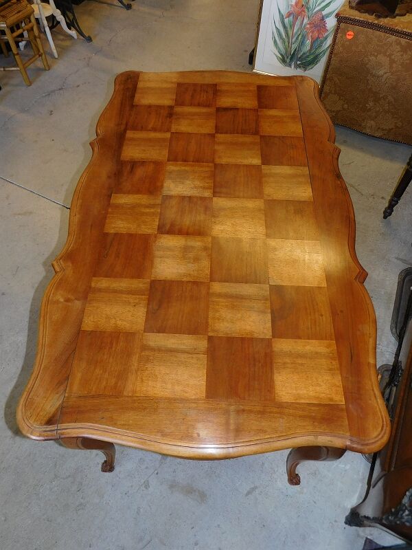 Bureau 3 tiroirs style Louis XV