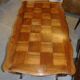 Bureau 3 tiroirs style Louis XV
