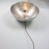 Large Vintage Aluminum Wall Lamp, 70s
