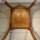 Baumann bistro chair from the 1950s