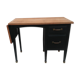 The 1950s wooden desk