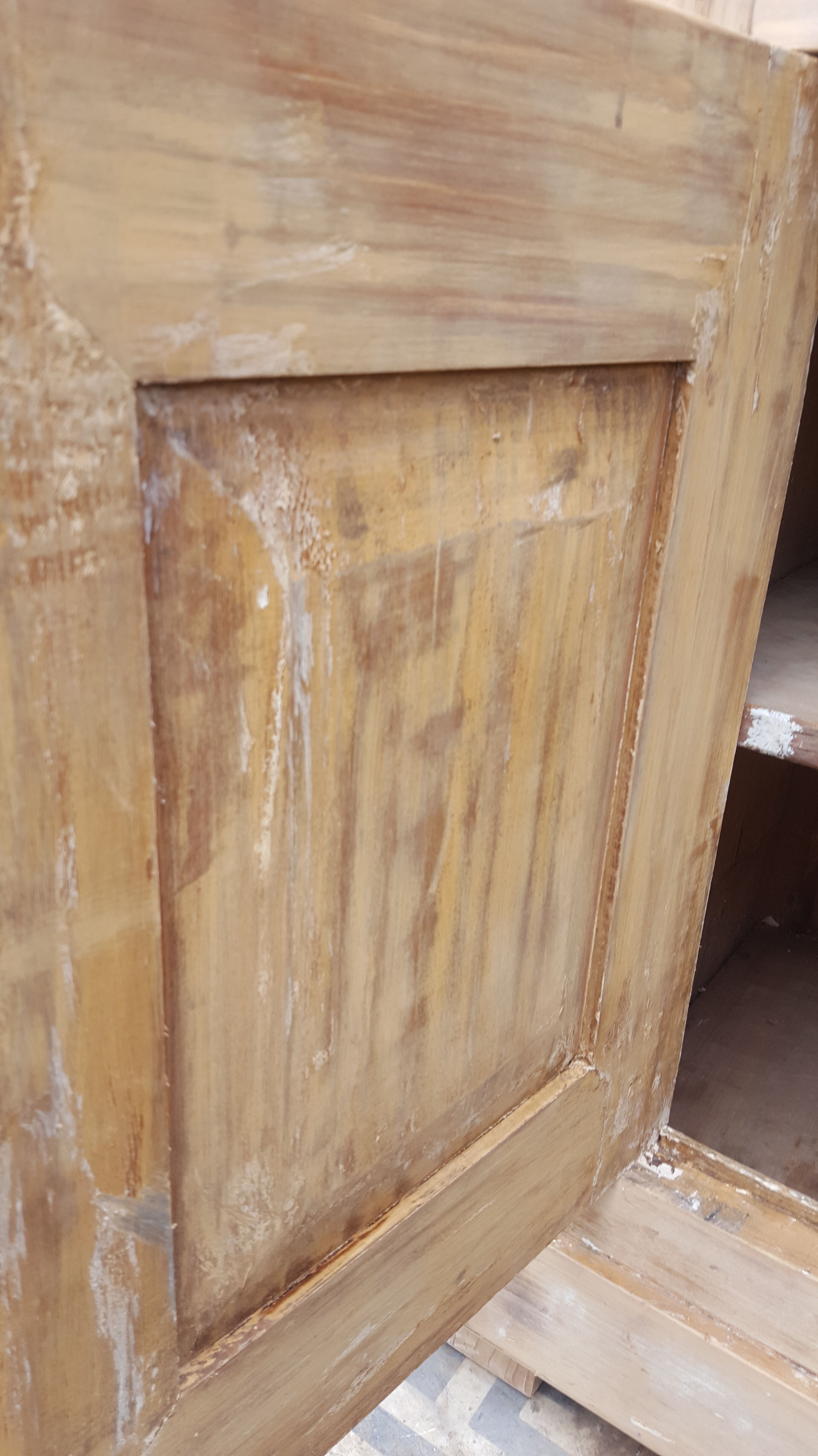 Natural wood charm buffet