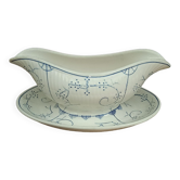 Gravy boat Boch and brothers la Louvière