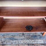 Vintage teak row from the 1960s