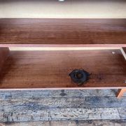 Vintage teak row from the 1960s