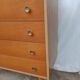 Vintage four-drawer chest of drawers