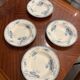 4 Royal Plates U&C Sarreguemines