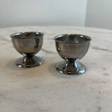Vintage stainless steel egg cup