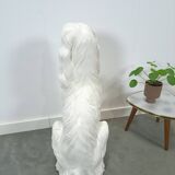 Groot Italiaans keramieken beeld hond