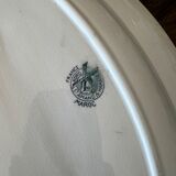 Oval dish Saint Amand and Hamage