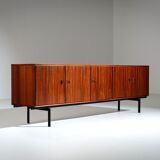 Fristho Franeker large sideboard in rosewood The Netherlands 1960