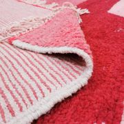Traditional Moroccan rug with colourful patterns, size 2/3 m.