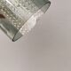 Lampe suspendue suédoise de la verrerie Orrefors