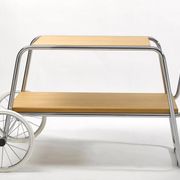 Dessert trolley axa by rudolf netik for slezak factories