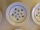 Six hollow plates decor Claudius from Badonviller faienceries, 50/60s