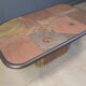 Vintage Paul Kingma style coffee table, 1980s