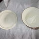 Coffee service or tea in faience Salins France