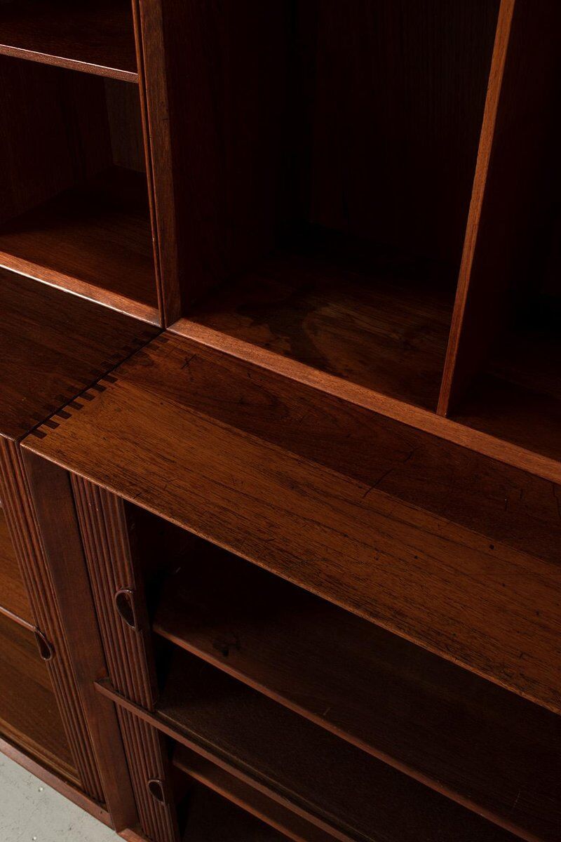 9-Piece Sideboard by Peter Hvidt & Orla Mølgaard-Nielsen