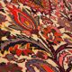 Hand-knotted Bakhtiari Persian carpet from Iran.