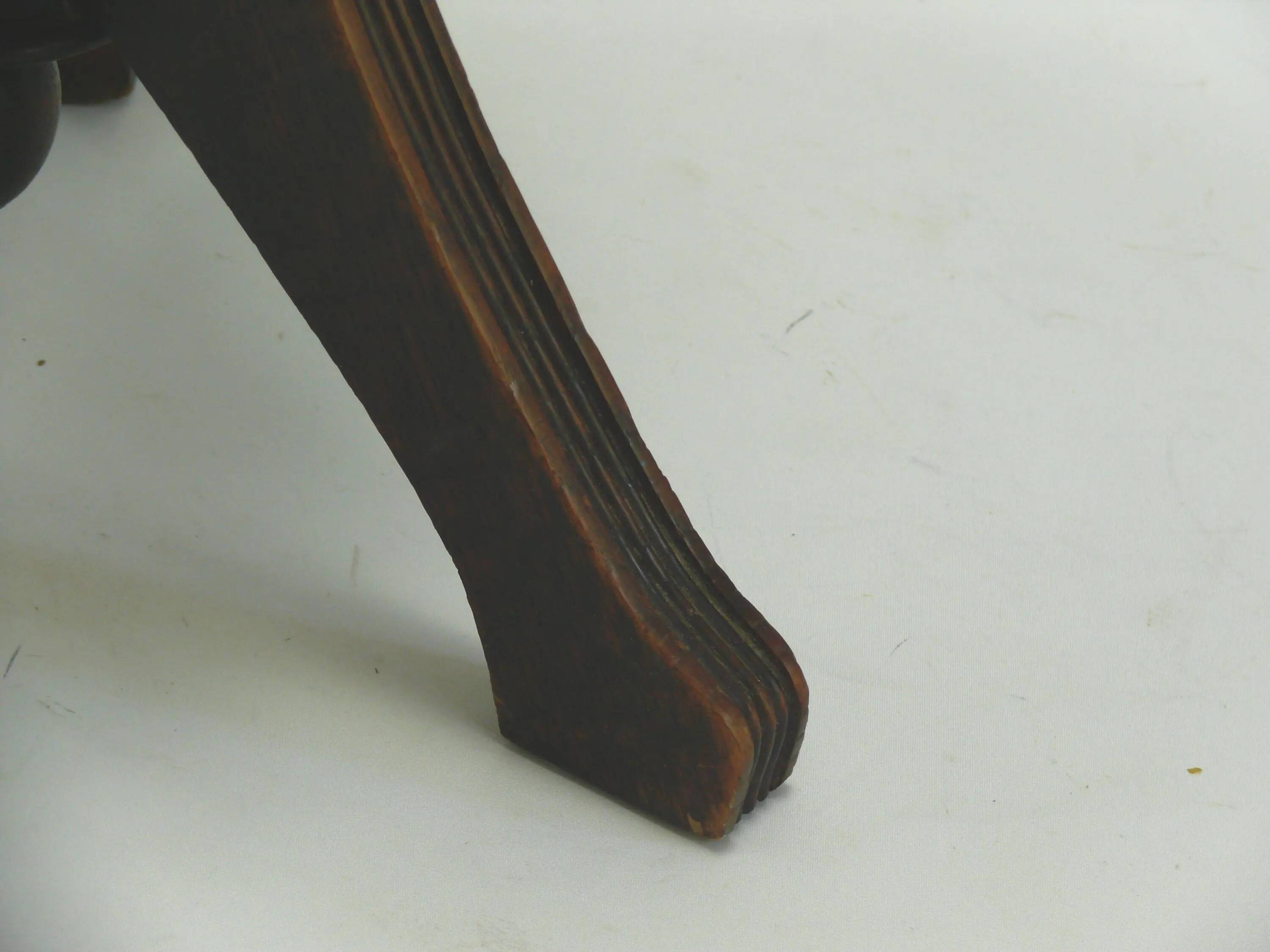 Art Nouveau piano stool, swivel stool, stool - after 1920