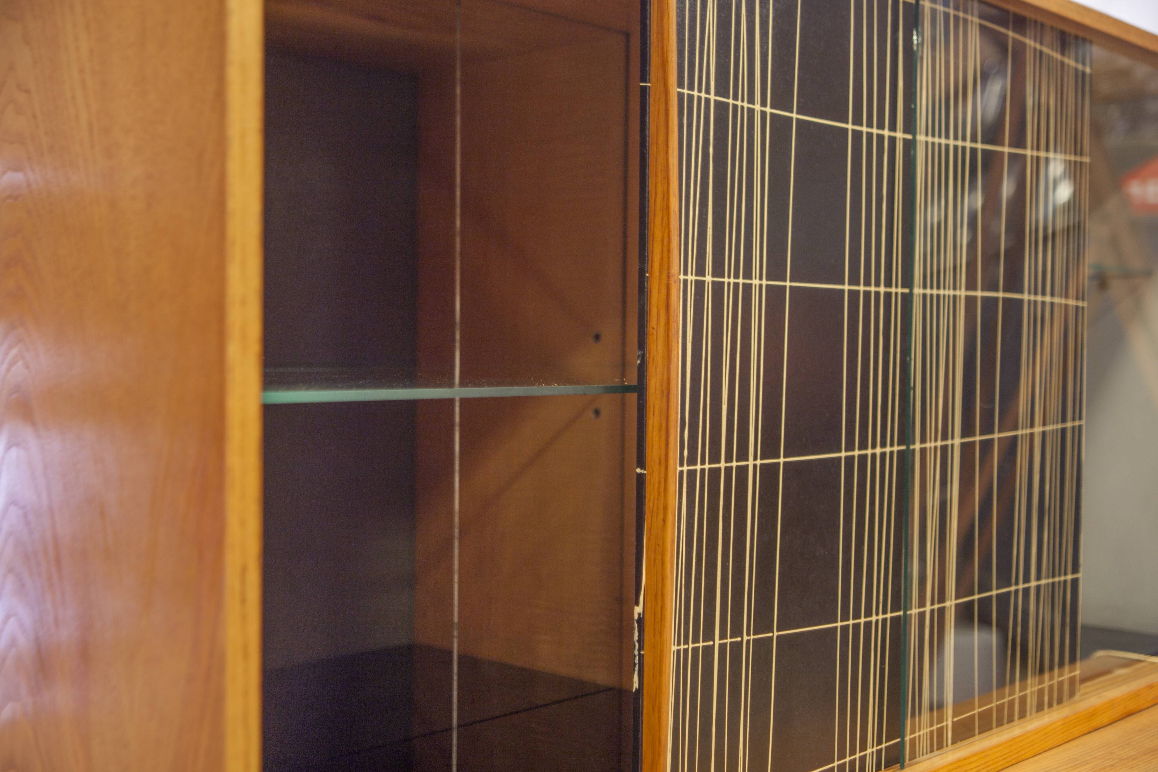 Buffet U 372 / 386 by Bohumil Landsman and Hubert Nepozitek For Jitona Sobeslav