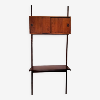 Danish Rosewood wall shelf Kai Kristiansen 1960's