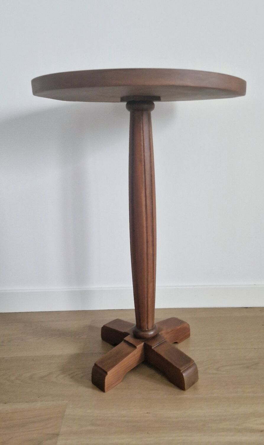 1930s art deco pedestal table