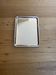Silver-plated metal tray Christofle