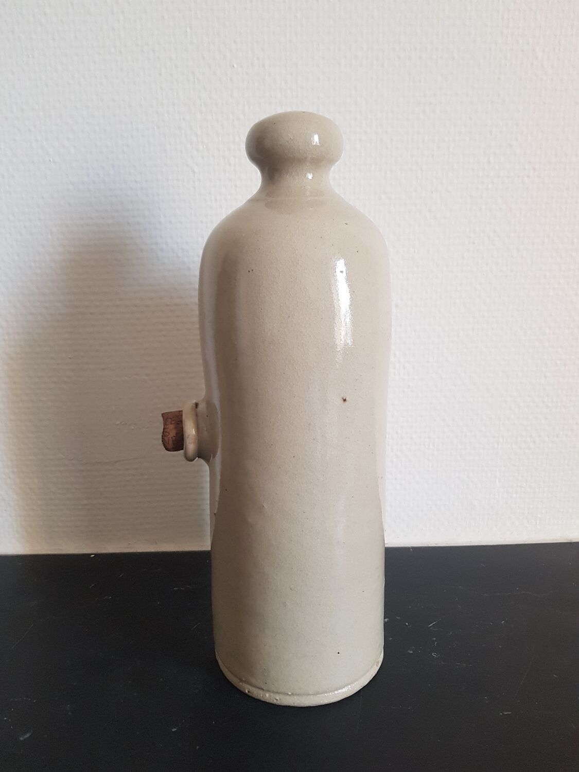 Sandstone hot water bottle