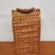 Wicker bottle basket 'Fauchon'