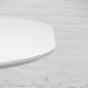 Extendable custom Knoll Tulip Dining Table, 1980