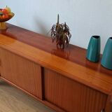 Modernist long sideboard of the 1970s.